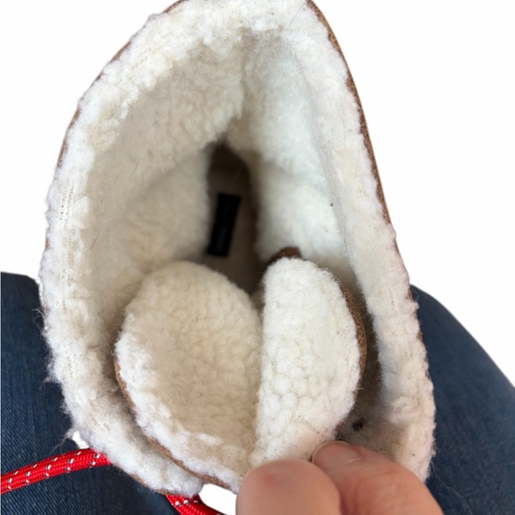 Call it Spring ladies Vegan Chunky, lace-up combat boot style-side zips-SIZE 9 - Picture 4 of 10